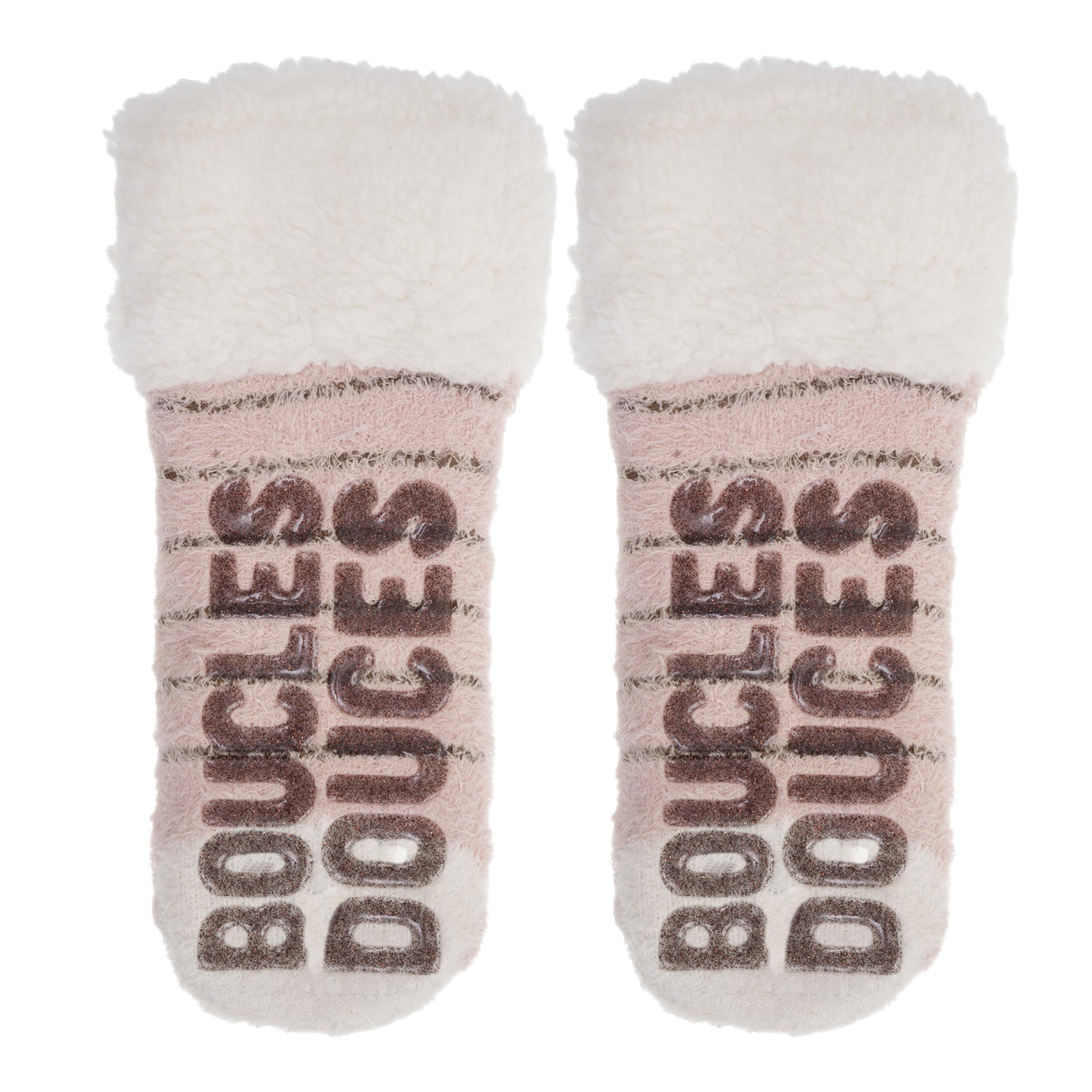 Chaussettes fourrées Fille Mouton Blush