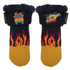 Chaussettes-fourrees-Garcon-Pompier-Bleu-canard-Isotoner-67693_BCD_1
