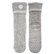 Chaussettes fourrées Homme Gris chiné