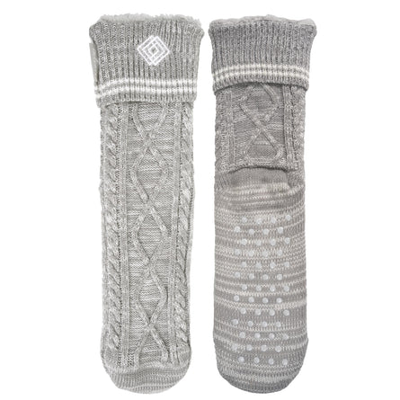 Chaussettes fourrées Homme Gris chiné - Isotoner