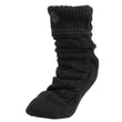 Chaussettes fourrées Homme Noir