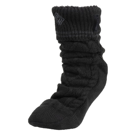 Chaussettes fourrées Homme Noir - Isotoner