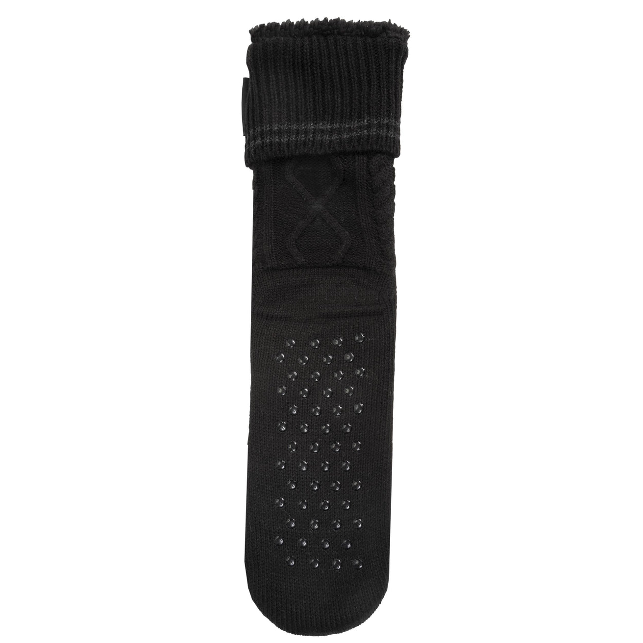 Chaussettes fourrées Homme Noir