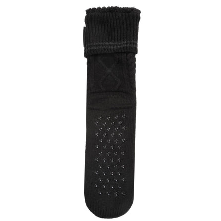 Chaussettes fourrées Homme Noir - Isotoner