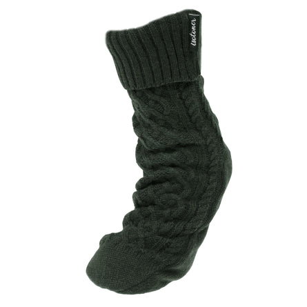 Chaussettes fourrées Homme Vert chiné - Isotoner