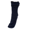 Chaussettes-fourrees-Homme-maille-Marine-chine-Isotoner-67749_MHE_1