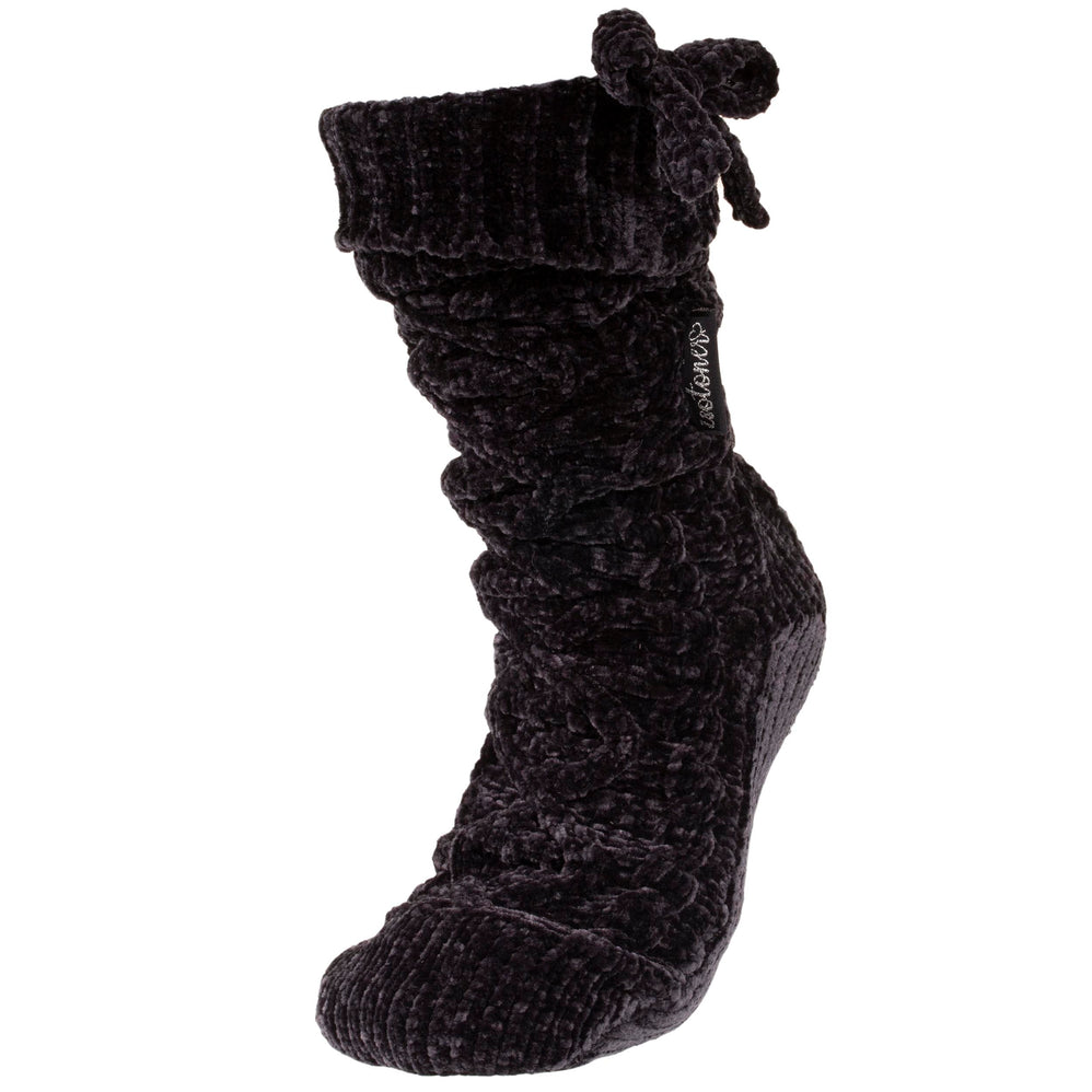 Chaussettes fourrées Femme Nœud - Isotoner