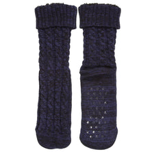 Chaussettes D'intérieur Isotoner Homme - Ultra Confortables, Doublure Molletonnée, Picots Antidérapants
