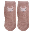 Chaussettes mi-hautes antidérapantes Fille Mouton Blush 5/8 ans