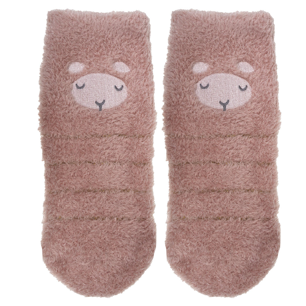 Chaussettes antidérapantes Fille Blush 5/8 ans - Isotoner
