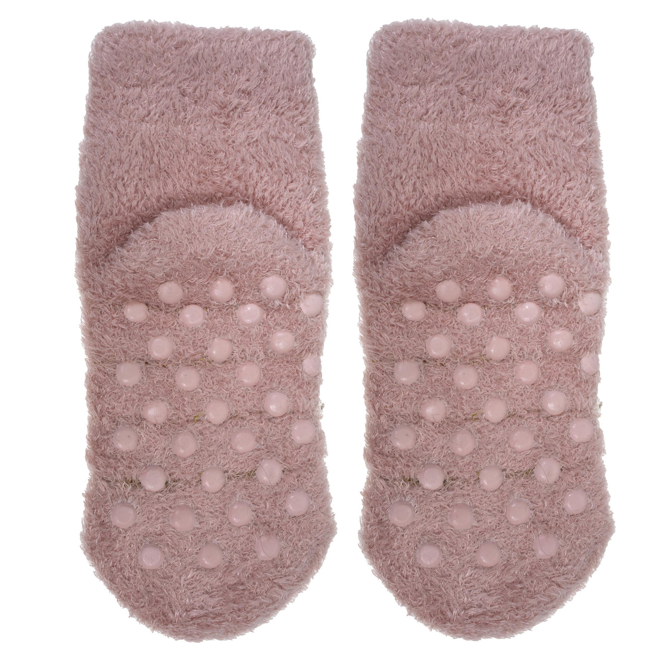 Chaussettes mi-hautes antidérapantes Fille Mouton Blush 5/8 ans