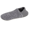 Chaussettes-slippers-Homme-maille-Gris-chine-Isotoner-67754_GRC_1