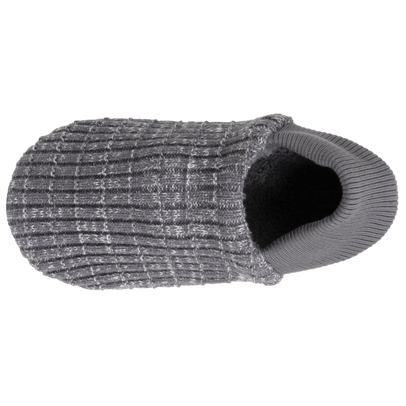 Chaussettes-slippers Homme maille Gris chiné