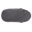 Chaussettes-slippers Homme maille Gris chiné