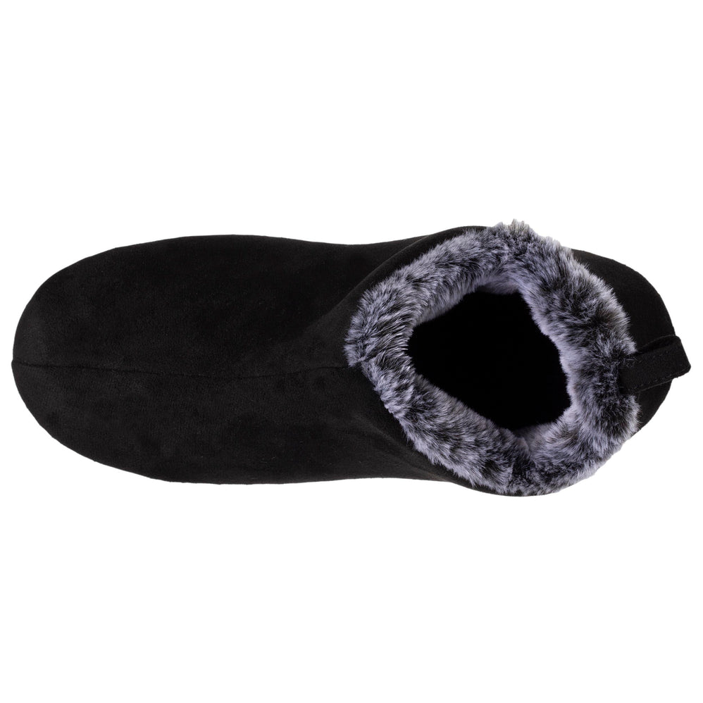 Chaussons bottillons bas Femme Noir - Isotoner