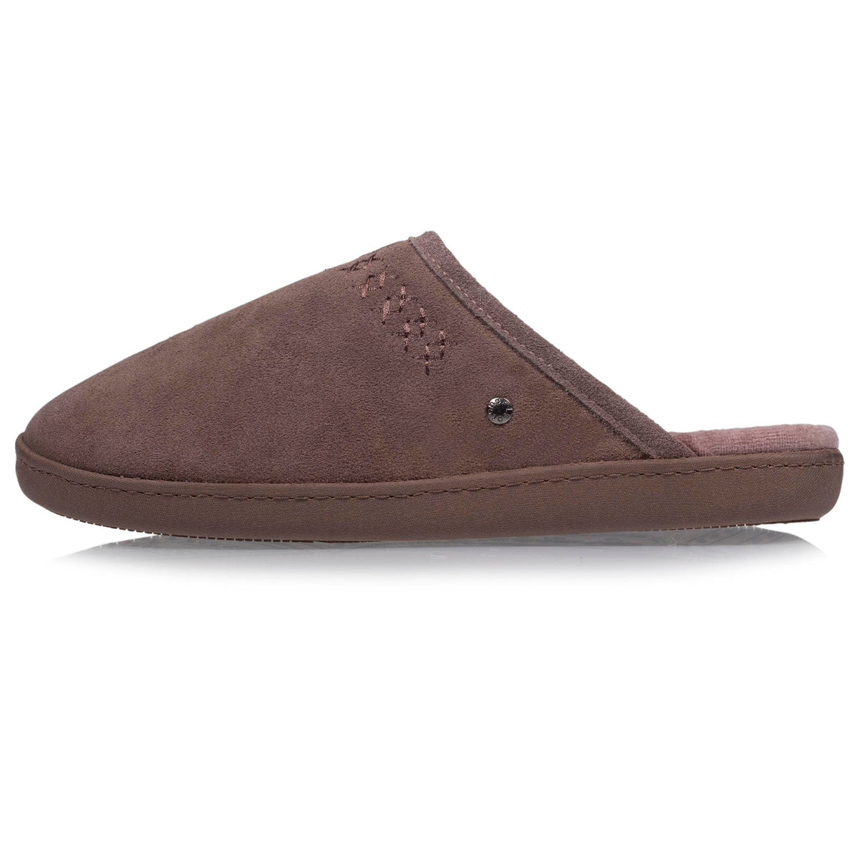 Isotoner Chaussons Mules Femme Ultra Confortables Technologie Everywear - Mémoire De Forme