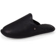 Chausson mules Homme cuir synthétique Noir