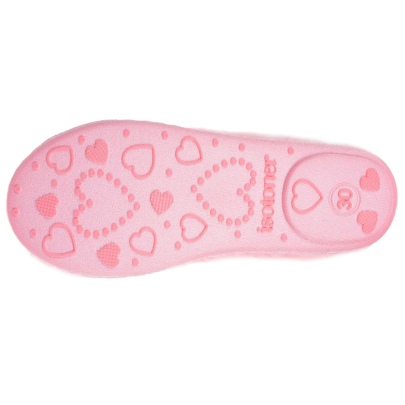 Chaussons Ballerines Enfant Rose