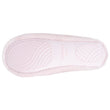 Chaussons Ballerines Femme 3D fourrure Rose