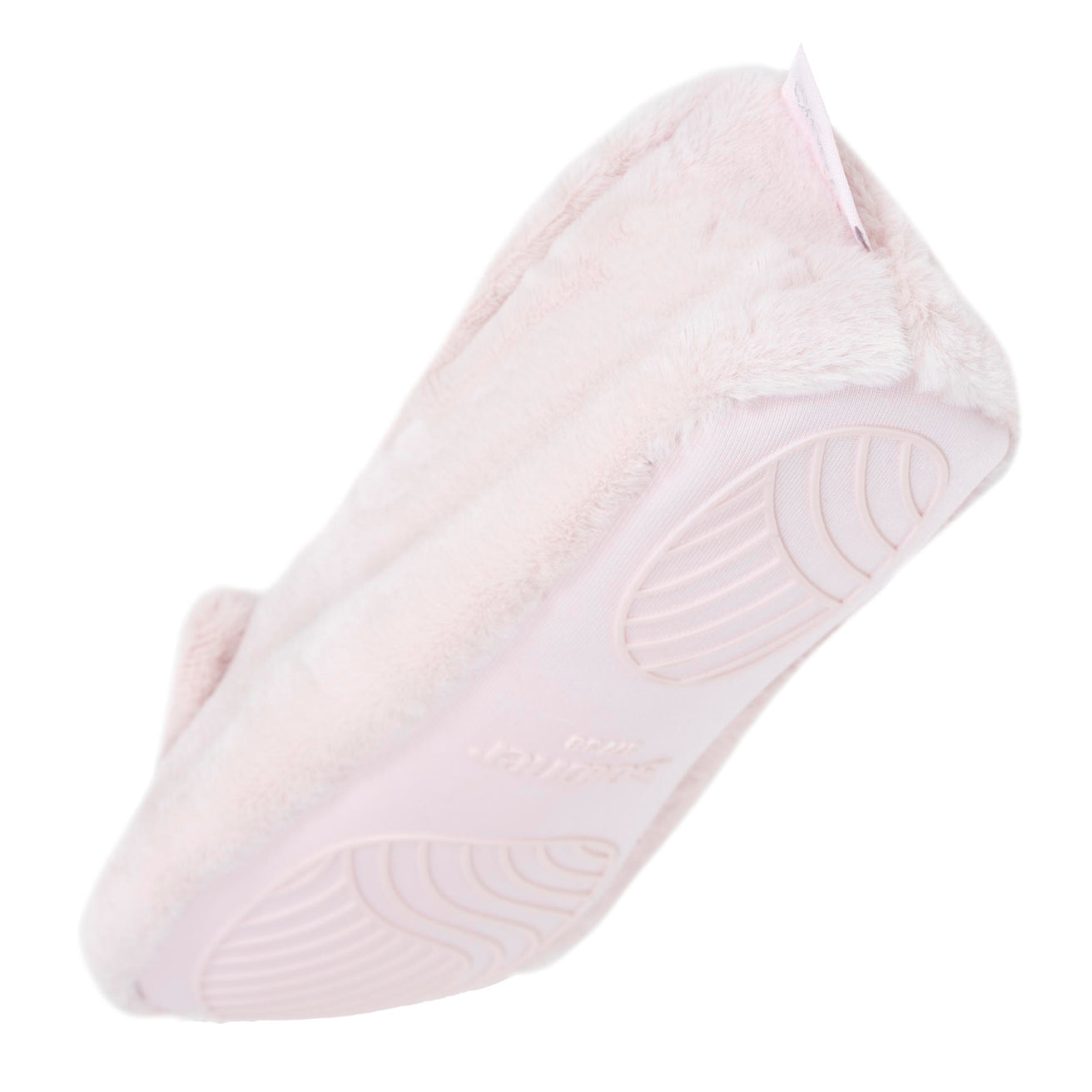 Chaussons Ballerines Femme 3D fourrure Rose