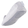 Chaussons Ballerines Femme 3D fourrure Gris