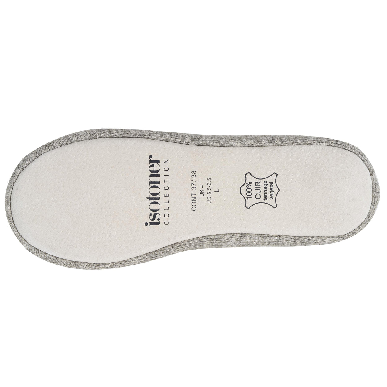 Chaussons Ballerines Femme Grand Nœud Kaki