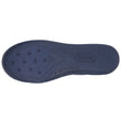 Chaussons Ballerines Femme Léopard Marine