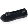 Chaussons-Ballerines-Femme-Noir-Chaine-Isotoner-90362_AAG_1