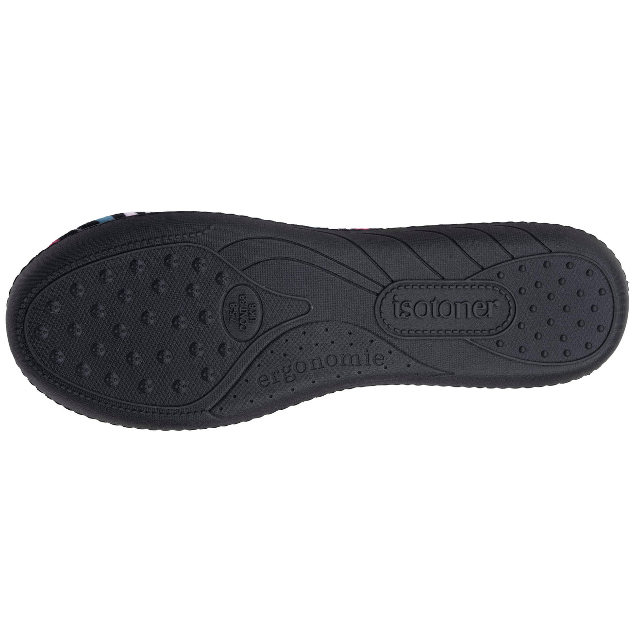 Chaussons Ballerines Femme Rayures canard