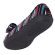Chaussons Ballerines Femme Rayures canard