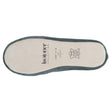 Chaussons Ballerines Femme Grand Nœud Sauge