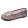 Chaussons-Ballerines-Femme-Taupe-Isotoner-97397_ABI_1