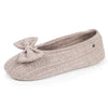 Chaussons-Ballerines-Femme-Taupe-clair-Isotoner-95991_TCL_1