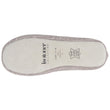 Chaussons Ballerines Femme Grand Nœud Taupe