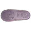 Chaussons Ballerines Femme microvelours Taupe