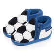 Chaussons Bottillons zip Bébé Bleu