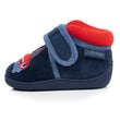 Chaussons Bottillons scratch Bébé Marine