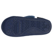 Chaussons Bottillons scratch Bébé Marine