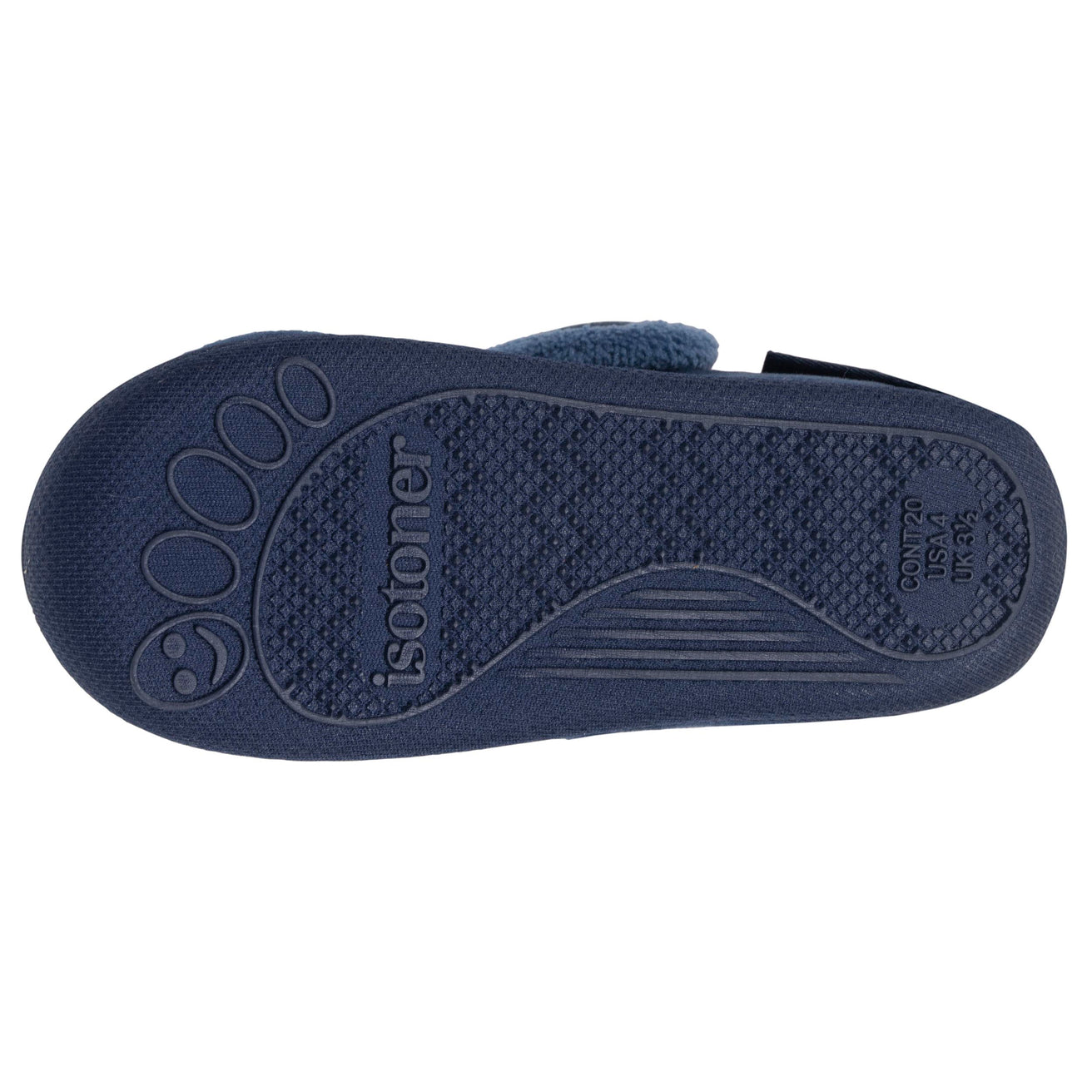 Chaussons Bottillons scratch Bébé Marine