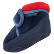 Chaussons Bottillons scratch Bébé Marine