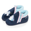Chaussons Bottillons zip Bébé Marine