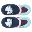 Chaussons Bottillons zip Bébé Marine