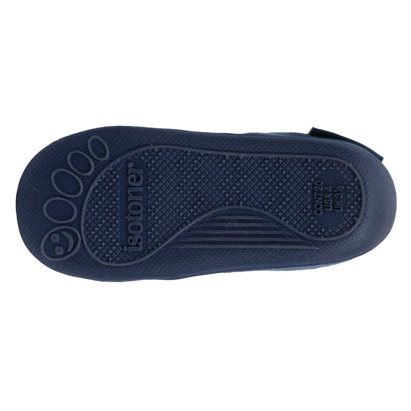 Chaussons Bottillons zip Bébé Marine
