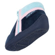 Chaussons Bottillons zip Bébé Marine