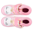 Chaussons Bottillons scratch Bébé Rose