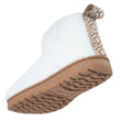 Chaussons Bottillons Enfant Ivoire sherpa