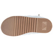 Chaussons Bottillons Femme Ivoire sherpa