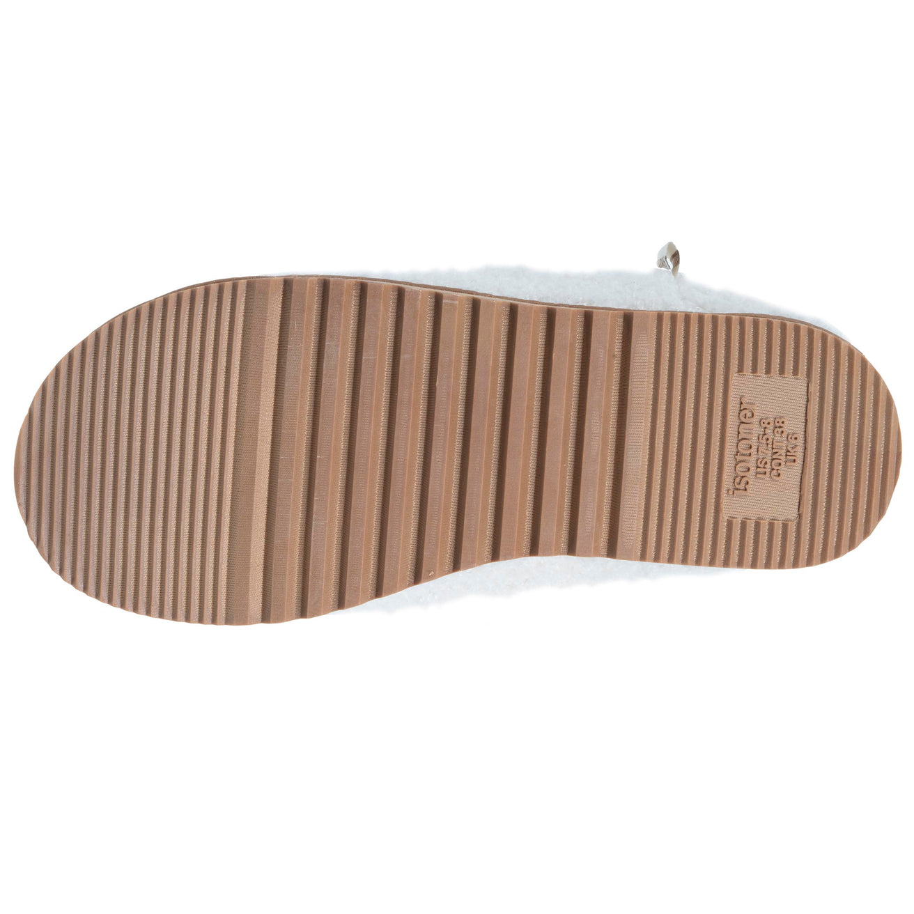 Chaussons Bottillons Femme Ivoire sherpa