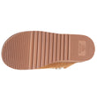 Chaussons Bottillons Femme Camel broderies