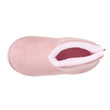 Chaussons Bottillons Enfant suédine Rose